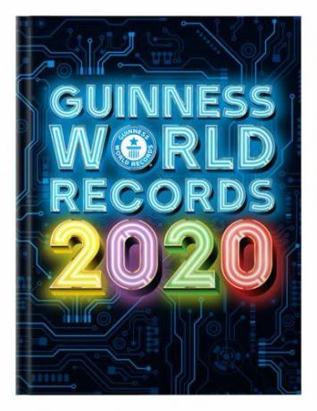 božična darila za dečke: Guinnessovi svetovni rekordi 2020
