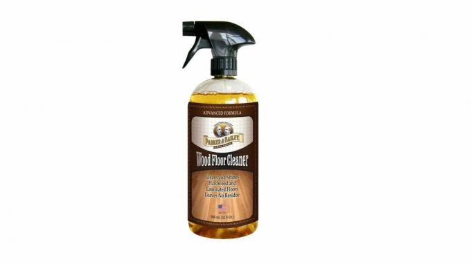 Il miglior detergente per pavimenti in legno per sollevare lo sporco: Parker & Bailey Wood Floor Cleaner