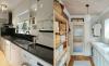 Costos reales: una pequeña cocina de galera se convierte en un cuarto de servicio espacioso por menos de £ 1k