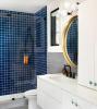 Ideer for små dusjfliser på badet: 15 plassforbedrende design