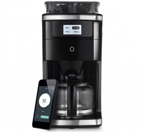 Intelligente Kaffeemaschine: Intelligentere Kaffeemaschine