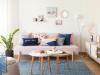 Maisons du monde do rosa e blu minimalista chic