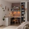 Idee per gli scaffali della camera da letto: 15 modi eleganti per utilizzare gli scaffali per la visualizzazione e la conservazione