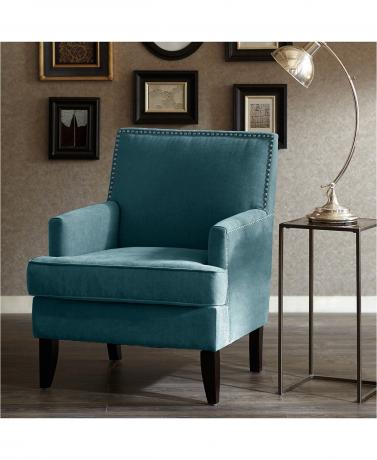 Кендалл акцентна столица у сивој боји