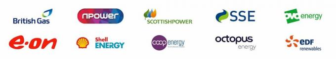 logá energetických spoločností