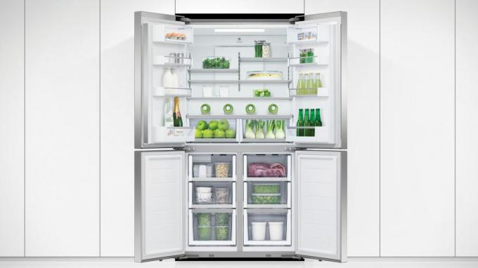 Fisher & Paykel kjøleskap med fryser