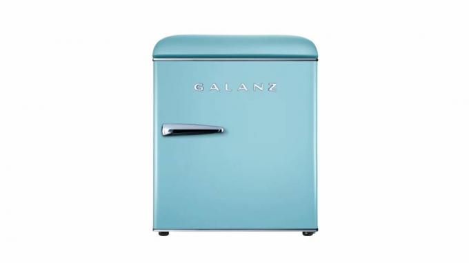 Ретро міні-холодильник Galanz