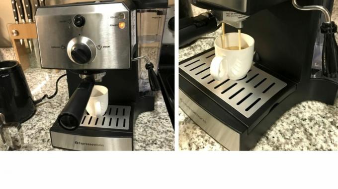 EspressoWorks Alt i én espressomaskine