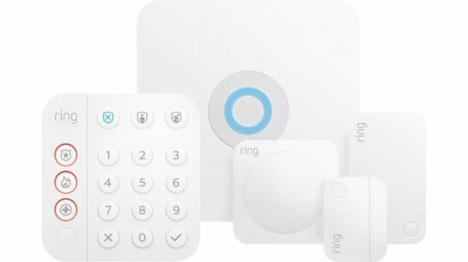 nejlepší domácí zabezpečovací systém: Ring Alarm Security Kit, 5dílný
