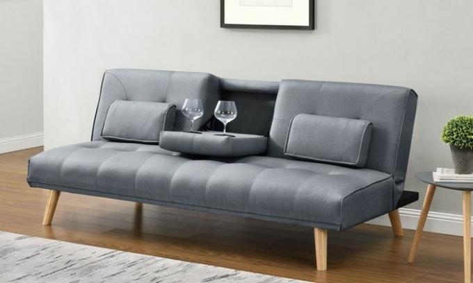 Canapé-lit moderne Brooklyn au choix de couleur
