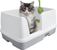 1. Purina Tidy Cats Non-Clumping Litter System | იყო $91,78