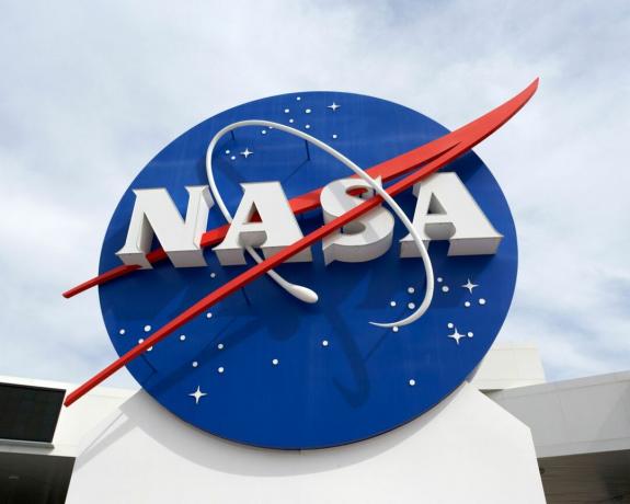 NASA -skilt