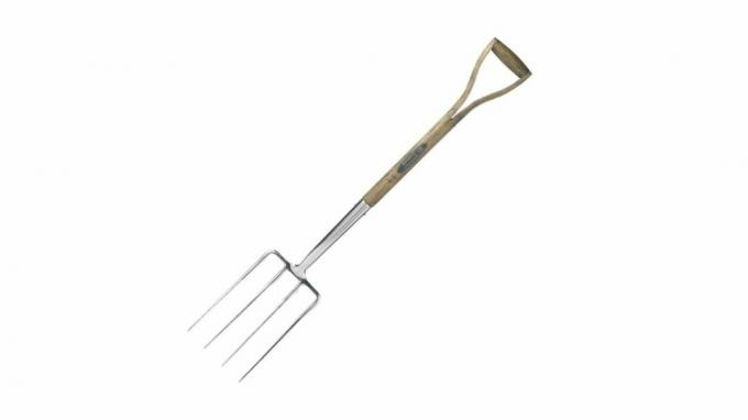 La migliore forchetta da giardino: Spear & Jackson Traditional Border Fork, frassino