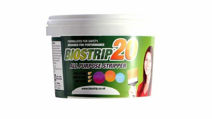 Най -доброто средство за отстраняване на бои: Biostrip 20 Paint Striper 500ml
