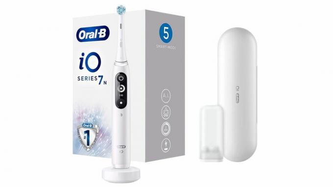 מברשת שיניים Oral B iO מסדרת 9 עם קופסה