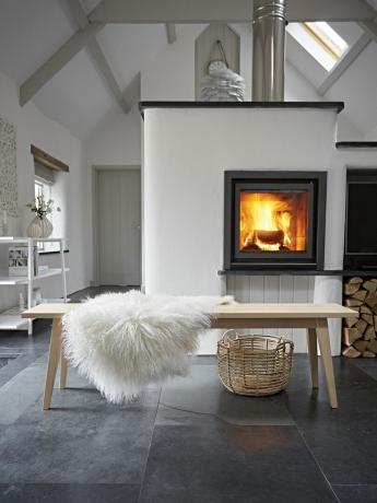 Beyaz Yıkanmış Huş Tezgahı, £ 275, Nordic House