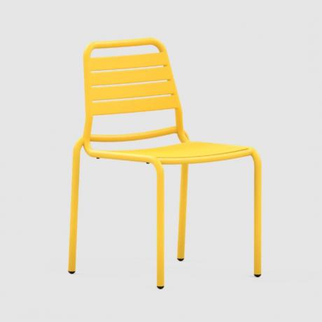 Geltona FLOYD lauko kėdė