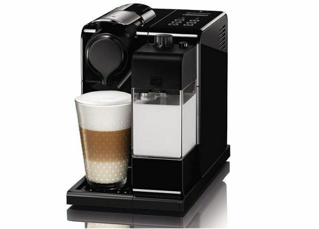 кафе машина nespresso: кафе машина De'Longhi Nespresso Lattissima Touch