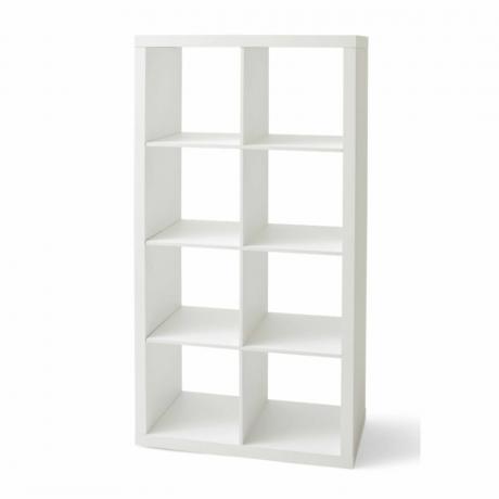 Better Homes & Gardens 8-Cube Storage Organizer v bílé barvě