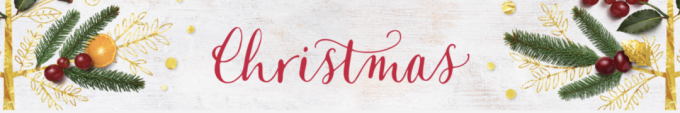 Banner di Natale Waitrose
