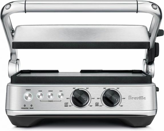 Breville Sear and Press benkeplate elektrisk grill