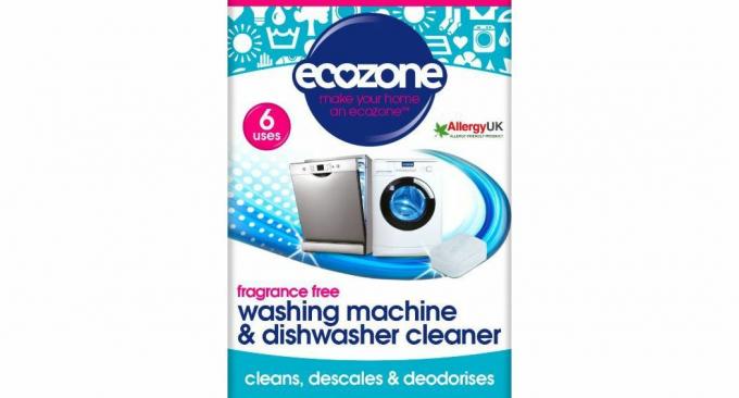 Geriausias ekologiškas skalbimo mašinos valiklis: „Ecozone“