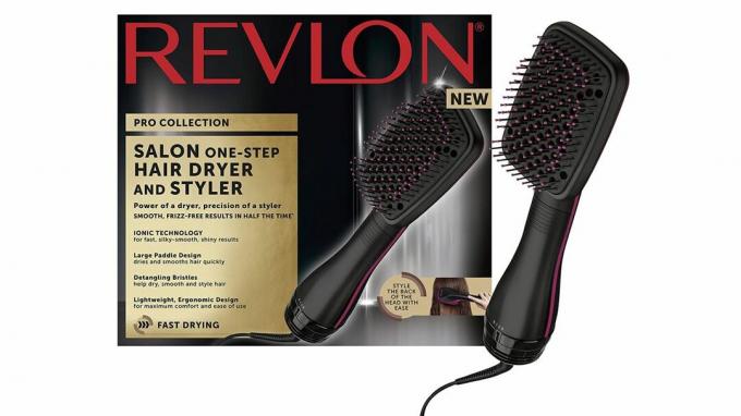 Afro saçlar için en iyi saç kurutma makinesi: REVLON Pro Collection Salon Tek Adımda Saç Kurutma Makinesi ve Şekillendirici