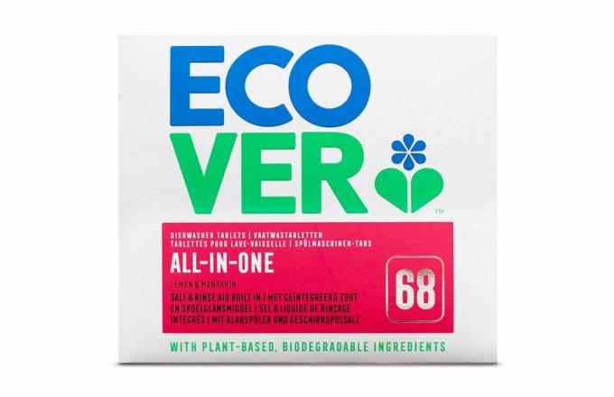 Ecover स्वचालित डिशवॉशर साबुन की गोलियाँ