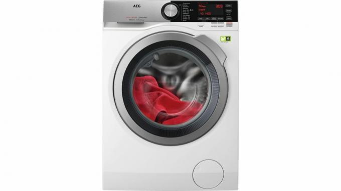 Bedste vaskemaskine: AEG L8FEC946R fritstående vaskemaskine eksempel på de bedste vaskemaskiner