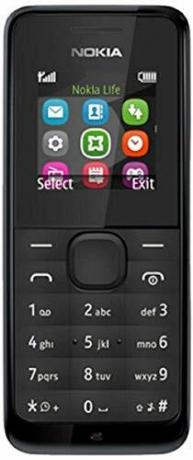 Nokia 105 (2019) (juoda)