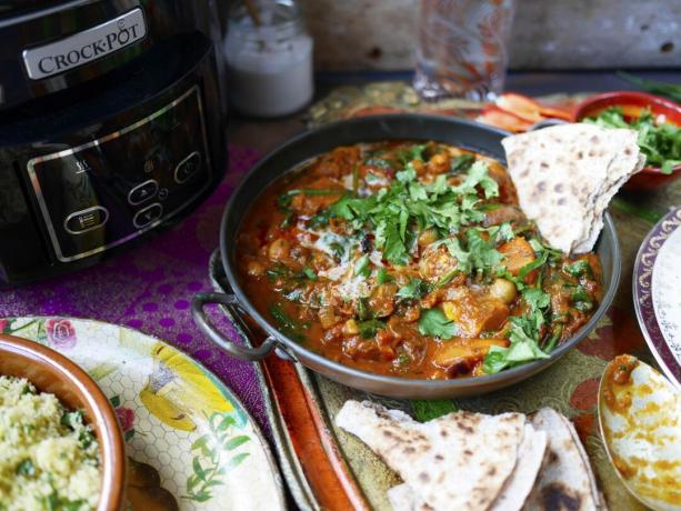 Crock Pot recepti za počasno kuhanje veganski curry
