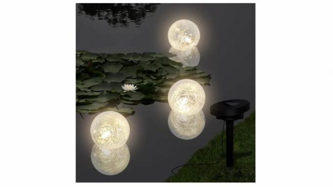 LED osvetlenie fontány/rybníka pre domácnosť atď