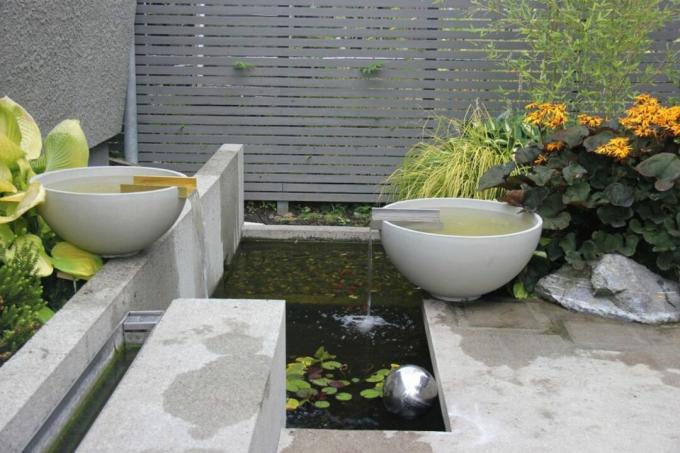 Solus Decor Water Bowl Scupper градинска водна функция