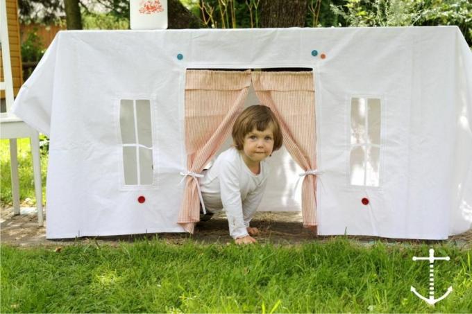 Etsy utendørs salg lekehus for barn