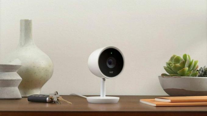 Google Nest Cam IQ per interni