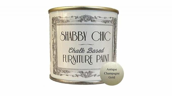 Beste maling for kjøkkenskap: Shabby Chic Chalk Based Furniture Paint