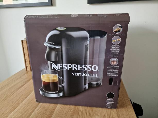 Nespresso Vertuo Plus