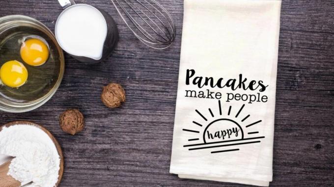 منشفة شاي AmorDeAlma Pancake