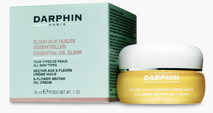 Crème hydratante pour le visage à l'huile de 8 fleurs Darphin