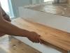 कालीन वाली सीढ़ियों को लकड़ी के धागों में कैसे बदलें DIY