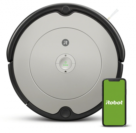 μια ηλεκτρική σκούπα iRobot Roomba