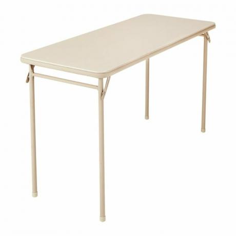 Table pliante beige