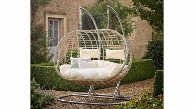 Le migliori sedie pensili 2021 - La migliore sedia a doppio uovo - La migliore sedia a dondolo da giardino - Cox e Cox