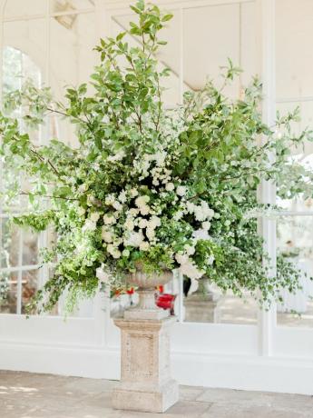 İngiliz Çiçek Haftası'nda düğün çiçekleri