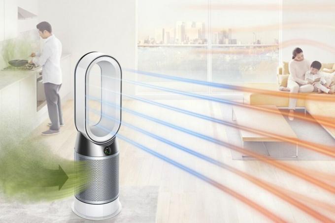 Dyson HP04 Pure Hot+Cool ™ renser