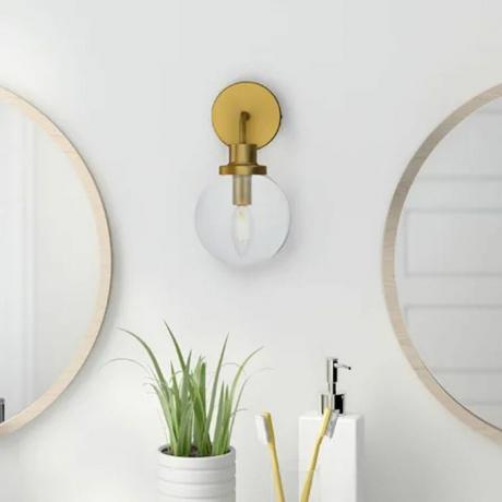 Alberty Armed Sconce
