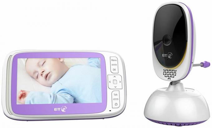 O melhor monitor de bebê que você pode comprar: monitor de bebê de vídeo BT 6000