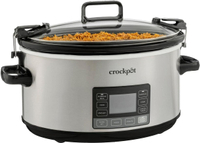 4. Crock-Pot 7 Quart Pemasak Lambat Portabel yang Dapat Diprogram | Adalah $89,99