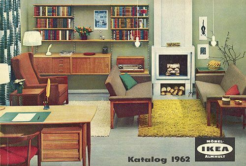 Архив на каталога на Ikea