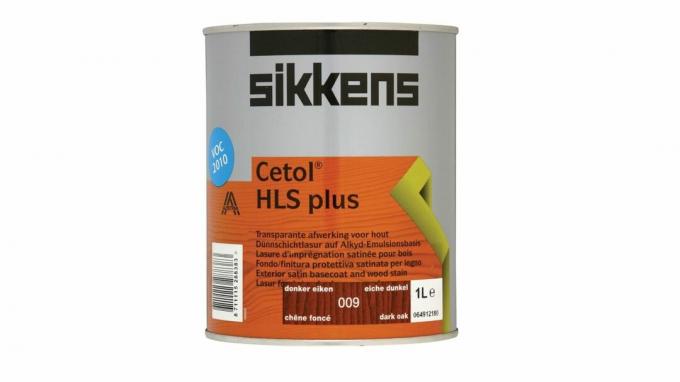 El mejor tinte para terrazas duradero: Sikkens Cetol HLS Plus Translucent Woodstain